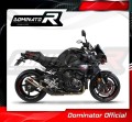 MT 10 RN45 Homologated EXHAUST Yamaha Muffler Auspuff Sportauspuff Silencer Echappement Silencieux Scarico Scarichi Escape Wydech Tłumik GP 2016 - 2020 ECE Type approval DOMINATOR 3