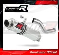 exhaust muffler DOMINATOR ROUND fits to DR 350 1990  1999 2