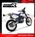 exhaust muffler DOMINATOR ROUND fits to DR 350 1990  1999 3