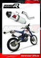 scarico silenziatore DOMINATOR MX2 adatto alla moto Suzuki DR 350 1990 - 1999