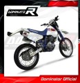 scarico silenziatore DOMINATOR MX2 adatto alla moto Suzuki DR 350 1990 - 1999 3