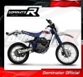 scarico silenziatore DOMINATOR MX2 adatto alla moto Suzuki DR 350 1990 - 1999 4