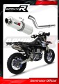 wydech tłumik DOMINATOR Okrągły pasujący do motocykla Suzuki DRZ 400 SM S