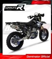 wydech tłumik DOMINATOR Okrągły pasujący do motocykla Suzuki DRZ 400 SM S  3