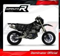 wydech tłumik DOMINATOR Okrągły pasujący do motocykla Suzuki DRZ 400 SM S  4