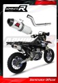 scarico silenziatore DOMINATOR MX2 adatto alla moto Suzuki DRZ 400 SM S