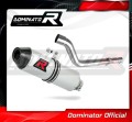scarico silenziatore DOMINATOR MX2 adatto alla moto Suzuki DRZ 400 SM S  2
