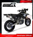 exhaust muffler DOMINATOR MX2 fits to Suzuki DRZ 400 SM S  3