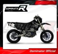 scarico silenziatore DOMINATOR MX2 adatto alla moto Suzuki DRZ 400 SM S  4