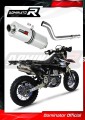 wydech tłumik DOMINATOR Owalny pasujący do motocykla Suzuki DRZ 400 SM S