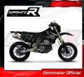 wydech tłumik DOMINATOR Owalny pasujący do motocykla Suzuki DRZ 400 SM S  4