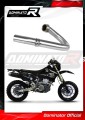 collettore di scarico DOMINATOR  adatto alla moto DR-Z 400 S / SM 2000 - 2019