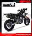 collettore di scarico DOMINATOR  adatto alla moto DR-Z 400 S / SM 2000 - 2019 3