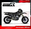 collettore di scarico DOMINATOR  adatto alla moto DR-Z 400 S / SM 2000 - 2019 4