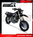 collettore di scarico DOMINATOR  adatto alla moto DR-Z 400 S / SM 2000 - 2019 5