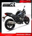 complete exhaust system with muffler DOMINATOR Full System OV fits to Yamaha XJ 6N S F 2009  2016 4