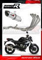 impianto di scarico completo con silenziatore DOMINATOR Full System HP1 adatto alla moto Yamaha XJ 6N S F 2009 - 2016