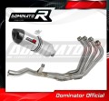 complete exhaust system with muffler DOMINATOR Full System HP1 fits to Yamaha XJ 6N S F 2009  2016 2