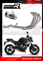 kompletny układ wydechowy z tłumikiem DOMINATOR Full System GP pasujący do motocykla XJ6 N / S / F 600 Diversion 2009 - 2016