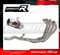kompletny układ wydechowy z tłumikiem DOMINATOR Full System GP pasujący do motocykla XJ6 N / S / F 600 Diversion 2009 - 2016 2