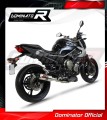 impianto di scarico completo con silenziatore DOMINATOR Full System GP adatto alla moto XJ6 N / S / F 600 Diversion 2009 - 2016 3