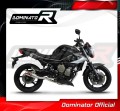 complete exhaust system with muffler DOMINATOR Full System GP fits to XJ6 N / S / F 600 Diversion 2009  2016 4