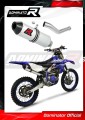 scarico silenziatore DOMINATOR MX2 adatto alla moto Yamaha YZ 450 F 2018 - 2019