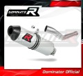 scarico silenziatore DOMINATOR MX2 adatto alla moto Yamaha YZ 450 F 2018 - 2019 2