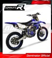 exhaust muffler DOMINATOR MX2 fits to Yamaha YZ 450 F 2018  2019 3