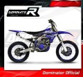 scarico silenziatore DOMINATOR MX2 adatto alla moto Yamaha YZ 450 F 2018 - 2019 4