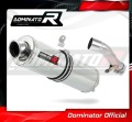 exhaust muffler DOMINATOR ROUND fits to Honda NC 700 / 750 S 2012  2020 4
