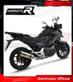NC 700 750 S EXHAUST Honda Muffler Auspuff Sportauspuff Silencer Echappement Silencieux Scarico Scarichi Escape Wydech Tłumik HP1 Carbon End Cap 2012 - 2020 Dominator 2