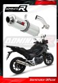 exhaust muffler DOMINATOR ROUND fits to Honda NC 700 / 750 X 2012  2020