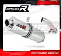 scarico silenziatore DOMINATOR ovale adatto alla moto Honda NC 700 / 750 X 2012 - 2020 2