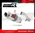 exhaust muffler DOMINATOR GP1 fits to Honda NC 700 / 750 X 2012  2020 2