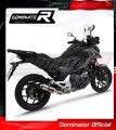 scarico silenziatore DOMINATOR GP1 adatto alla moto Honda NC 700 / 750 X 2012 - 2020 3