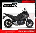 scarico silenziatore DOMINATOR GP1 adatto alla moto Honda NC 700 / 750 X 2012 - 2020 4