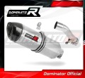 exhaust muffler DOMINATOR HP1 fits to Honda NC 700 / 750 X 2012  2020 2
