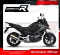 exhaust muffler DOMINATOR HP1 fits to Honda NC 700 / 750 X 2012  2020 4