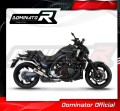 scarico silenziatore DOMINATOR GP adatto alla moto Yamaha V MAX 1700 2009 - 2019 3