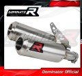 scarico silenziatore DOMINATOR GP adatto alla moto Yamaha V MAX 1700 2009 - 2019 4