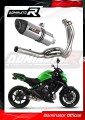 kompletny układ wydechowy z tłumikiem DOMINATOR Full System HP5 pasujący do motocykla ER-6 N / F 650 2012 - 2016