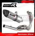 ER 6 N / F 650 EXHAUST FULL SYSTEM  Kawasaki Manifold Collector Muffler Auspuff Sportauspuff Silencer Echappement Silencieux Scarico Scarichi Escape Wydech Tłumik HP5 2012 - 2016 DOMINATOR 1
