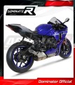 wydech tłumik DOMINATOR Tytanowy GP3 pasujący do motocykla YZF R1 1000 RN65 2020 - 2022 3