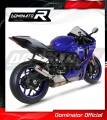 YZF R1 R1M 1000 RN49 EXHAUST Yamaha Muffler Auspuff Sportauspuff Silencer Echappement Silencieux Scarico Scarichi Escape Wydech Tłumik GP 2017 - 2019 DOMINATOR 2