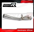 decat mid muffler DOMINATOR Mid Pipe fits to YZF R1 1000 2020  2022 2