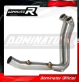 collettore di scarico DOMINATOR  adatto alla moto BMW F900R XR 2020 - 2026 2