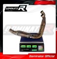 collettore di scarico DOMINATOR  adatto alla moto BMW F900R XR 2020 - 2026 5