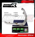 collettore di scarico DOMINATOR  adatto alla moto BMW F900R XR 2020 - 2026 6