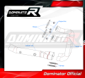 Kolektor wydechowy DOMINATOR  pasujący do motocykla BMW F900R XR 2020 - 2026 7